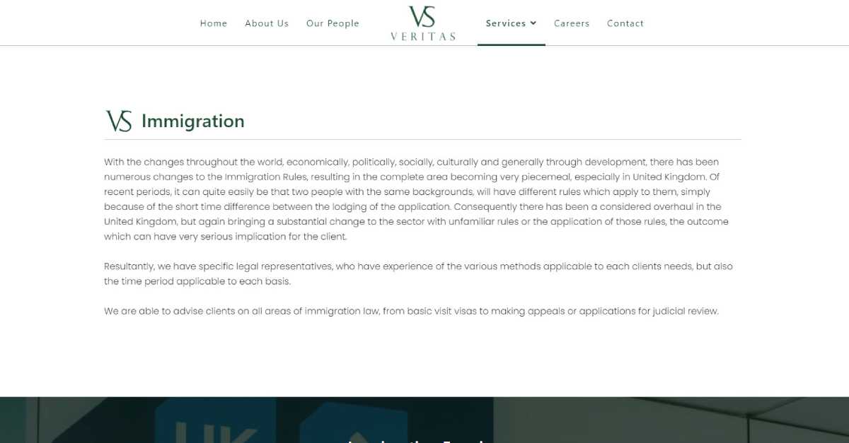 Immigration Solicitors Manchester | Immigration Lawyers | Veritas ...